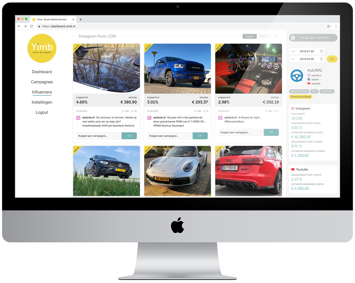 Yimb monitoringsysteem